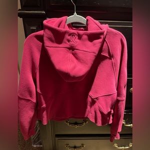 Lululemon half zip scuba hoodie